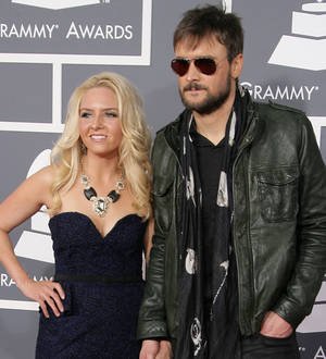Eric Church is a dad again