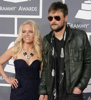 Eric Church is a dad again