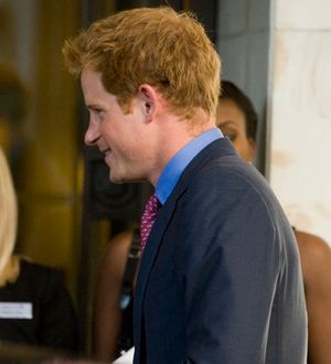 Prince Harry makes first public appearance since photo scandal