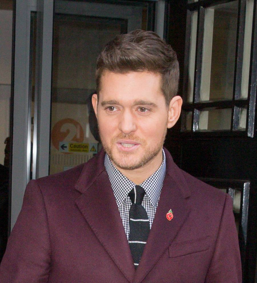 Michael Buble's son is recovering from cancer - report