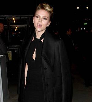 Scarlett Johansson dating French journalist - report
