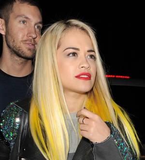 Rita Ora appears to confirm Calvin Harris romance