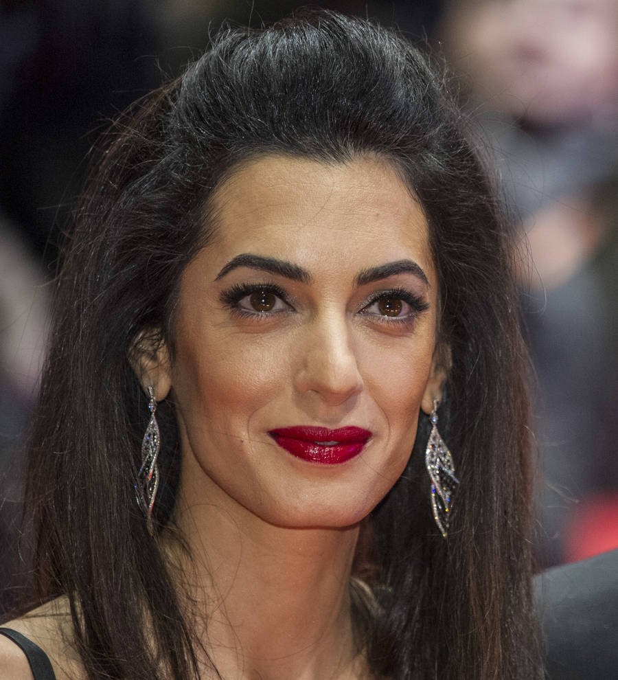 Amal Clooney receiving death threats over work