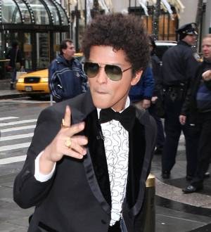 Bruno Mars retires signature hairstyle