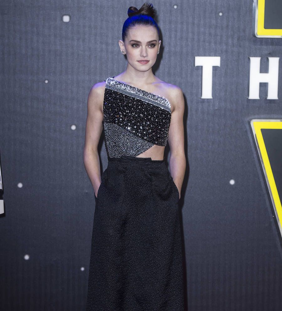 Daisy Ridley's toned body nearly gave away her Star Wars role