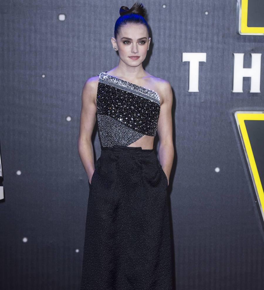 Daisy Ridley's toned body nearly gave away her Star Wars role