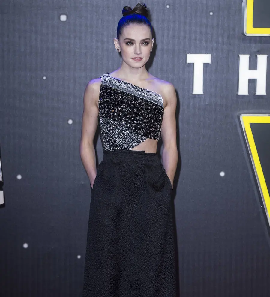 Daisy Ridley's toned body nearly gave away her Star Wars role