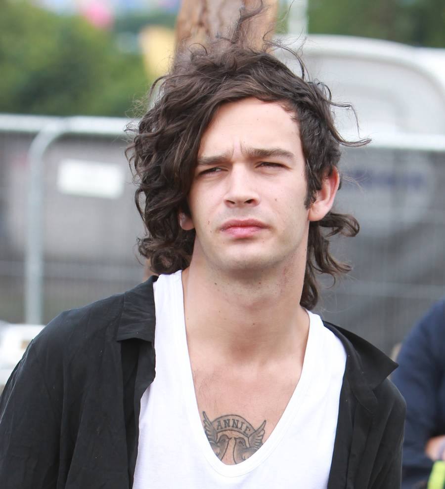 Matt Healy: 'Usher thought I was Skrillex'