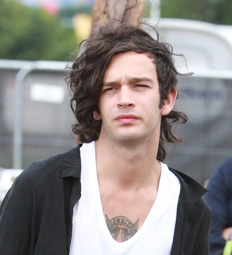 Matt Healy: 'Usher thought I was Skrillex'