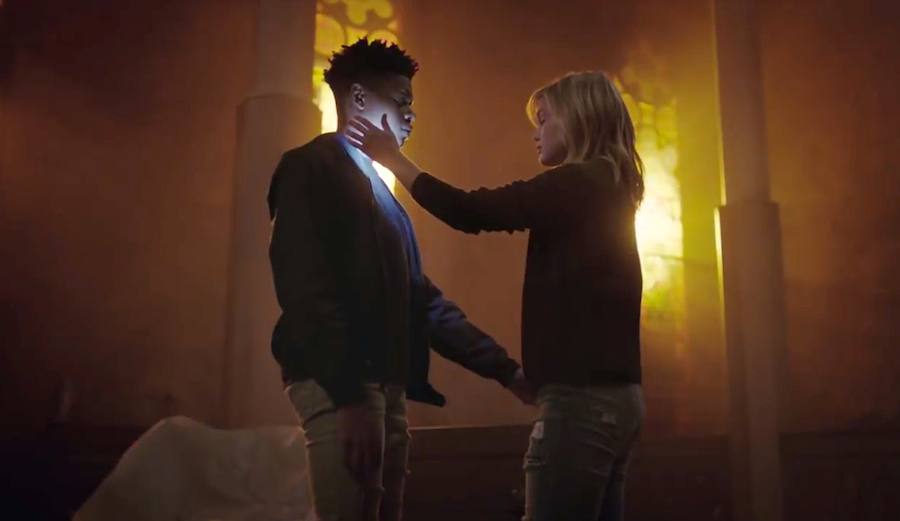 Olivia Holt Returns to TV in Groundbreaking New Marvel Series "Cloak and Dagger"!