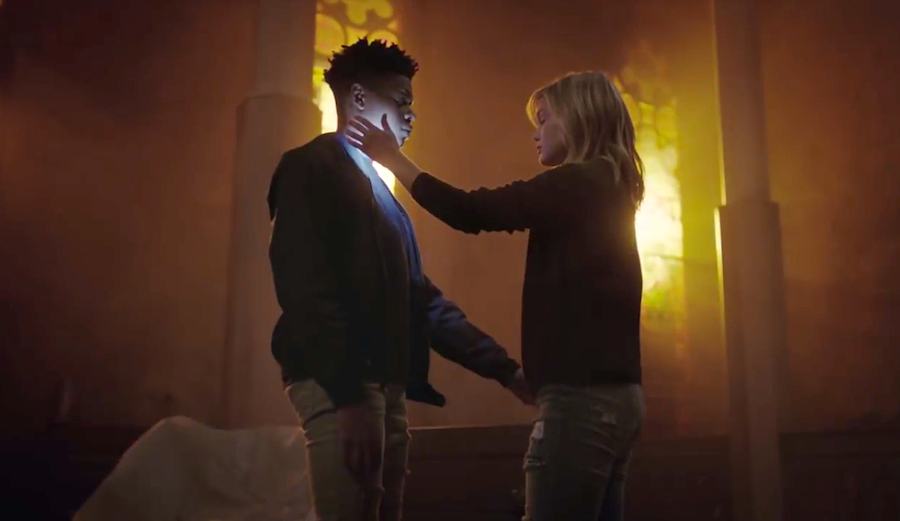 Olivia Holt Returns to TV in Groundbreaking New Marvel Series "Cloak and Dagger"!