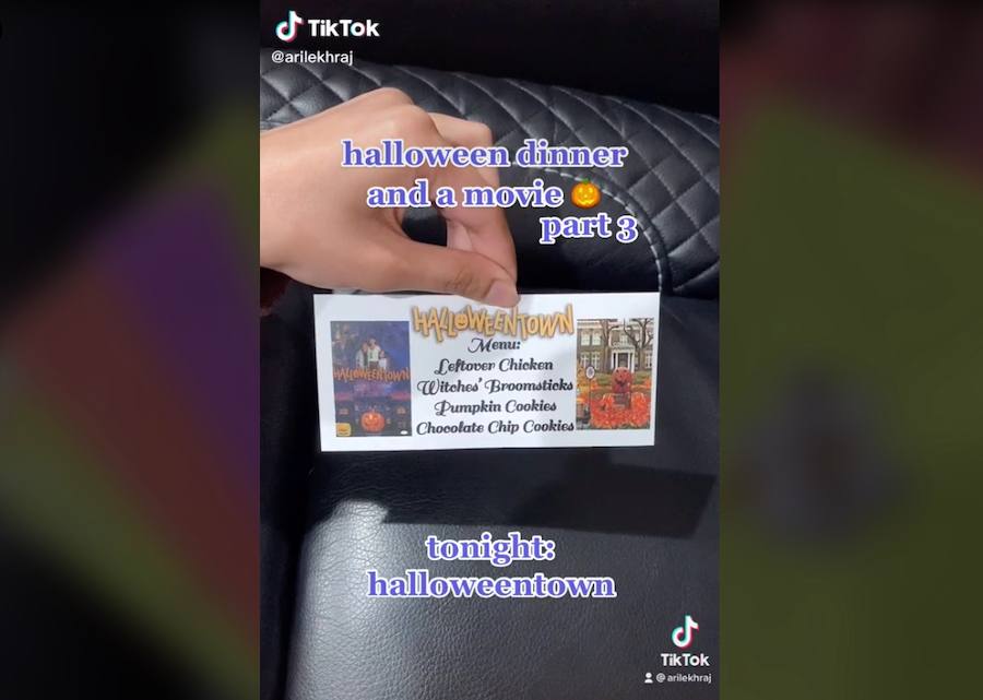 VIRAL ALERT: TikTok Dinner & a Movie