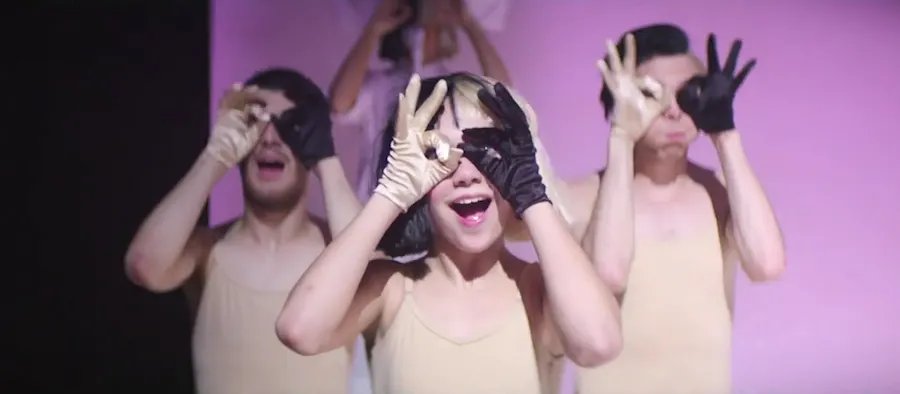 Sia Teams with Maddie Ziegler Once More for New Video "Cheap Thrills"!