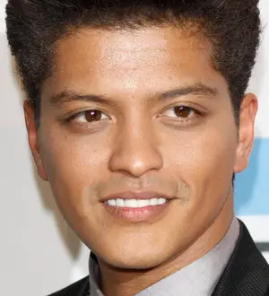 Bruno Mars films heroic comedy sketch