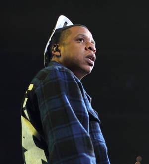 No trick, only treat as Jay Z returns home for surprise appearance with Young Jeezy