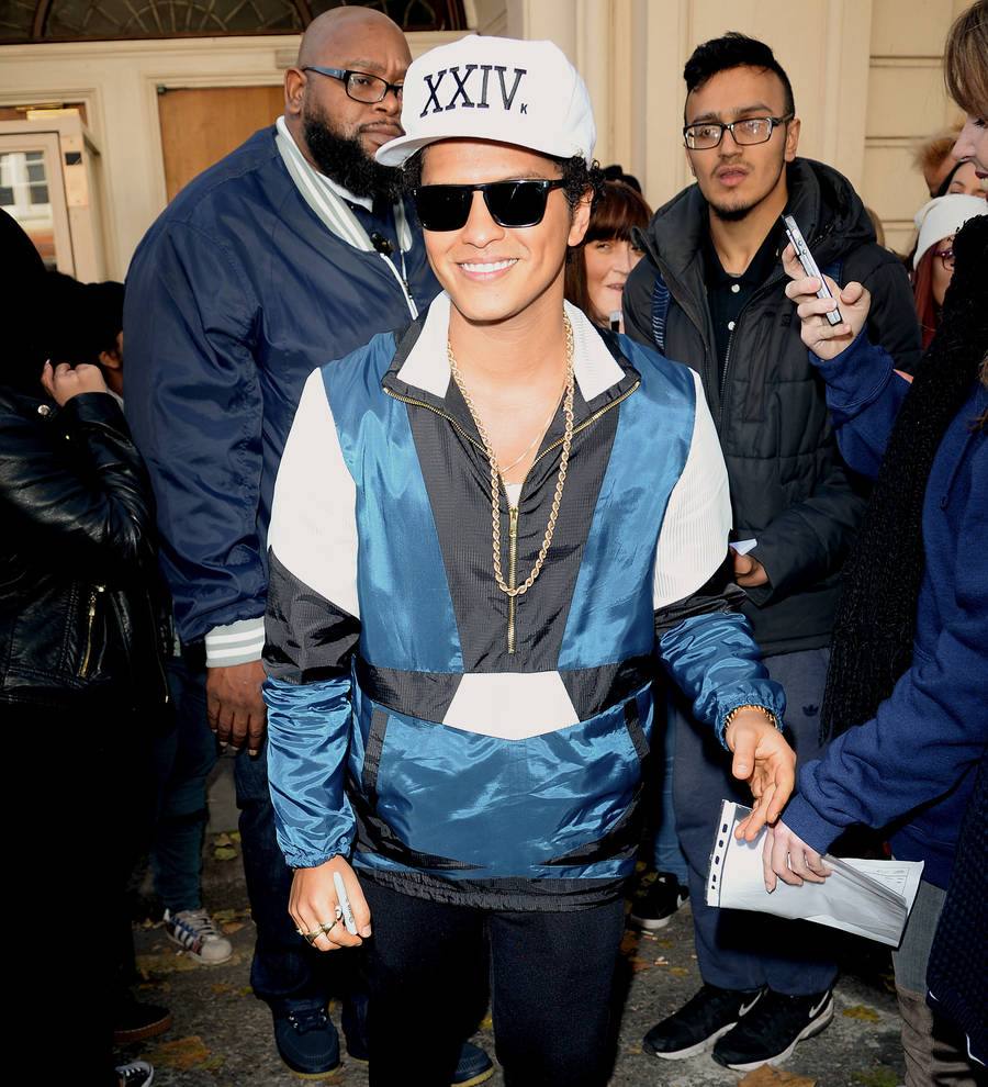 Bruno Mars: 'Growing up in a one-room shack strengthened my character'