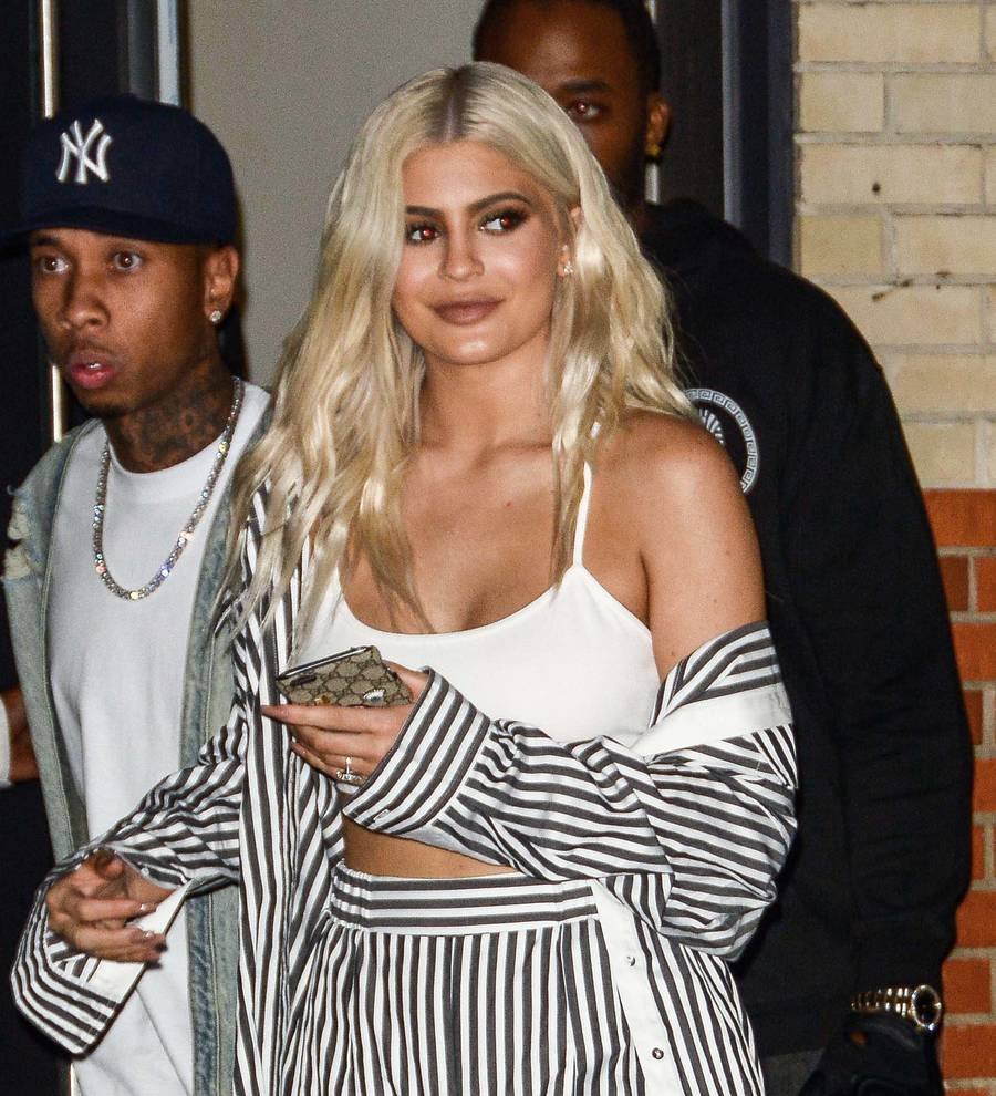 Tyga gifts Kylie Jenner a promise ring