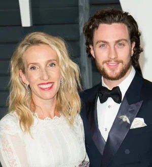 Aaron Taylor-Johnson helped deliver his children at home