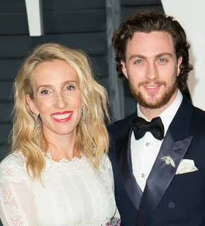 Aaron Taylor-Johnson helped deliver his children at home