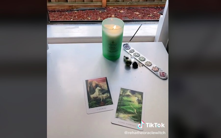 Get In Touch With Your Spiritual Side With TikTok Tarot!
