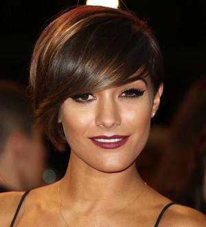 Frankie Sandford's engagement ring was presented by her dog