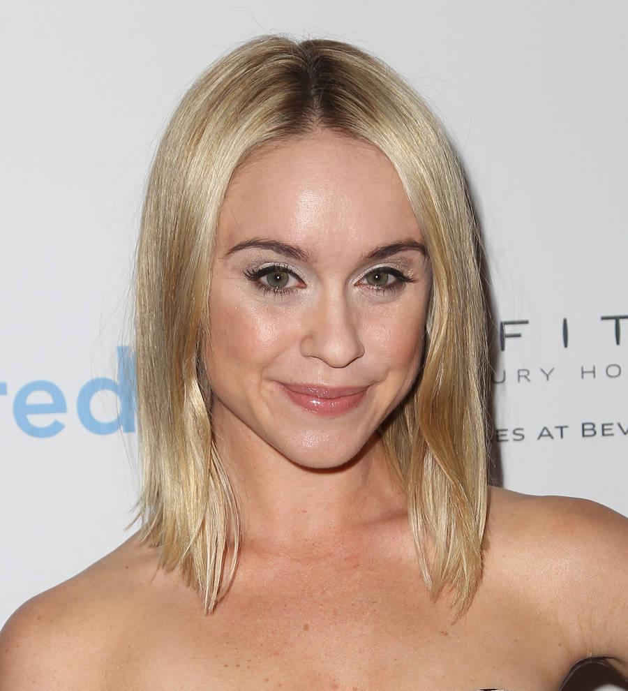Glee reunion at Becca Tobin's winter wedding