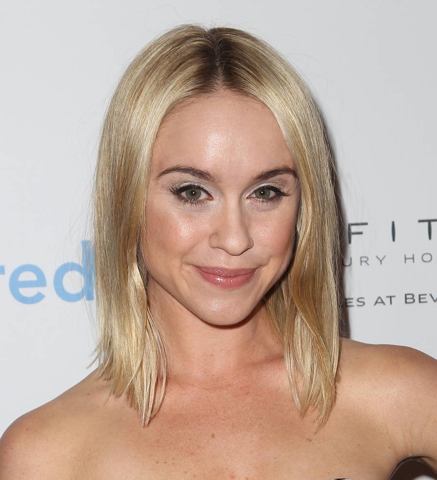 Glee reunion at Becca Tobin's winter wedding