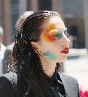 Lady Gaga urges fans not to buy new music