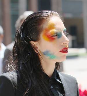 Lady Gaga urges fans not to buy new music