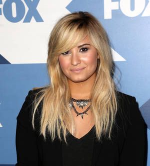 Demi Lovato is given a goat for her 21st