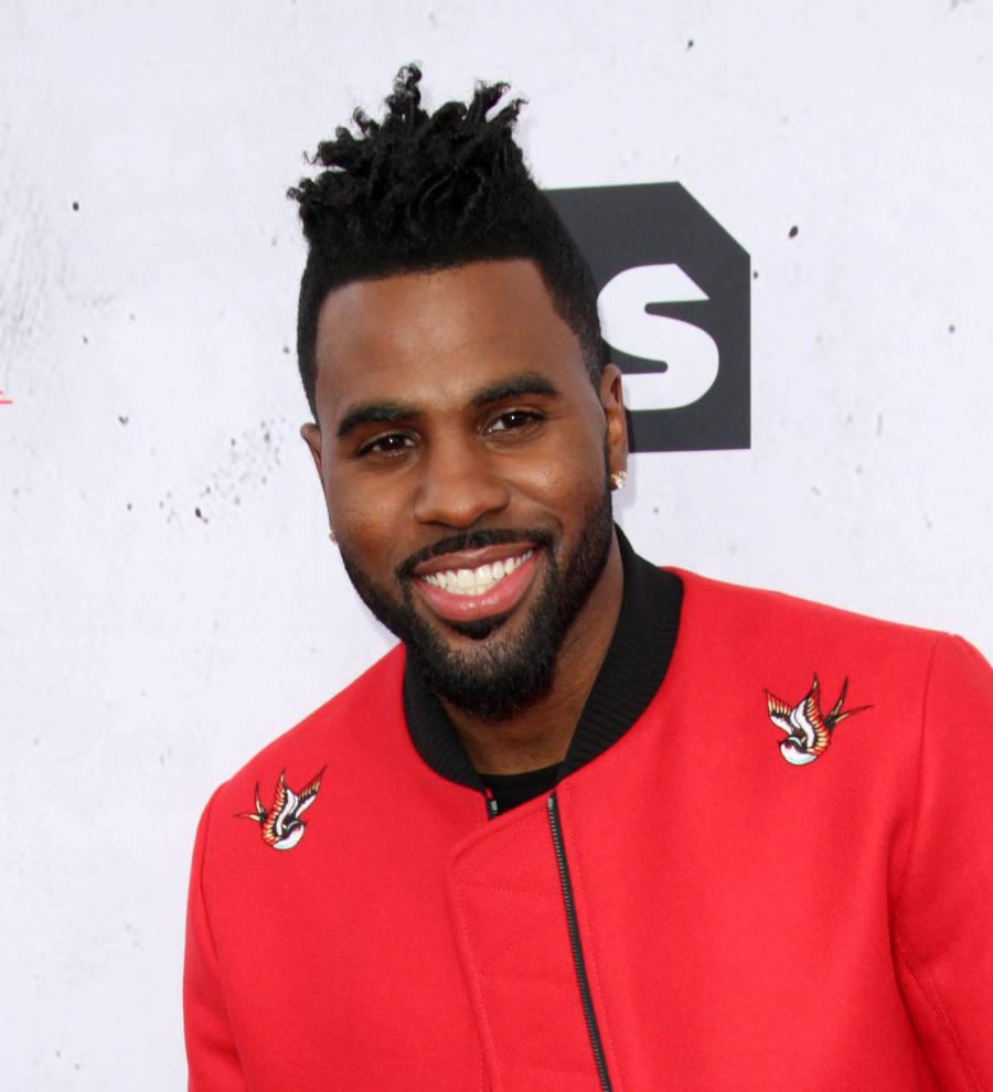 Jason DeRulo mimics Rick James for TV challenge