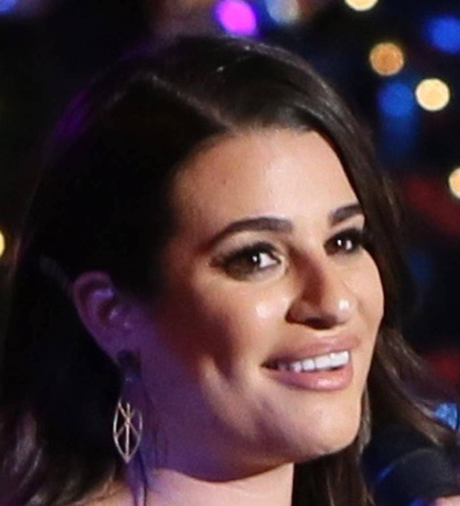 Lea Michele gets naked to welcome 2017