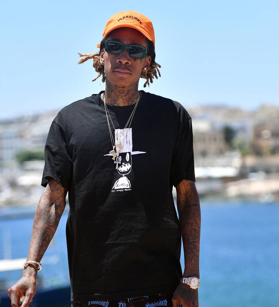 Wiz Khalifa defends using derogatory language towards women