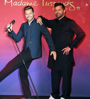 Ricky Martin unveils lifelike wax double in Las Vegas