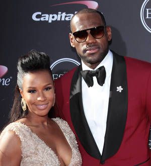 LeBron James marries