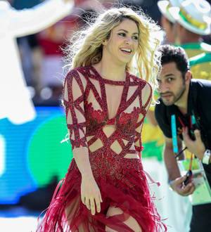 Shakira launching music-inspired fragrance