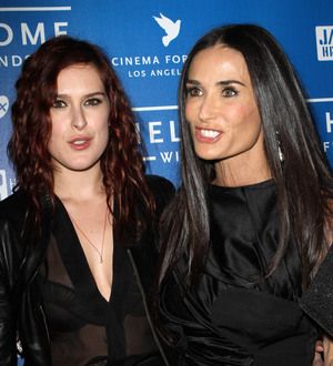 Zac Efron: 'Rumer Willis is coping well with Demi Moore's health crisis'