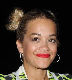 Rita Ora joins David Haye in boxing session
