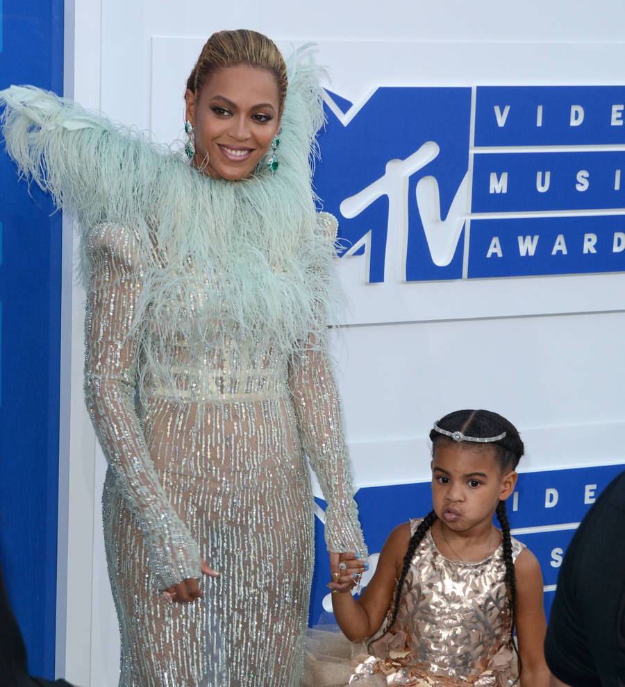 Beyonce moves to trademark Blue Ivy Carter