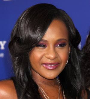 Bobbi Kristina Brown's emotional visit to Whitney Houston's grave