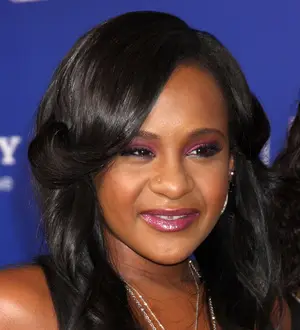 Bobbi Kristina Brown's emotional visit to Whitney Houston's grave