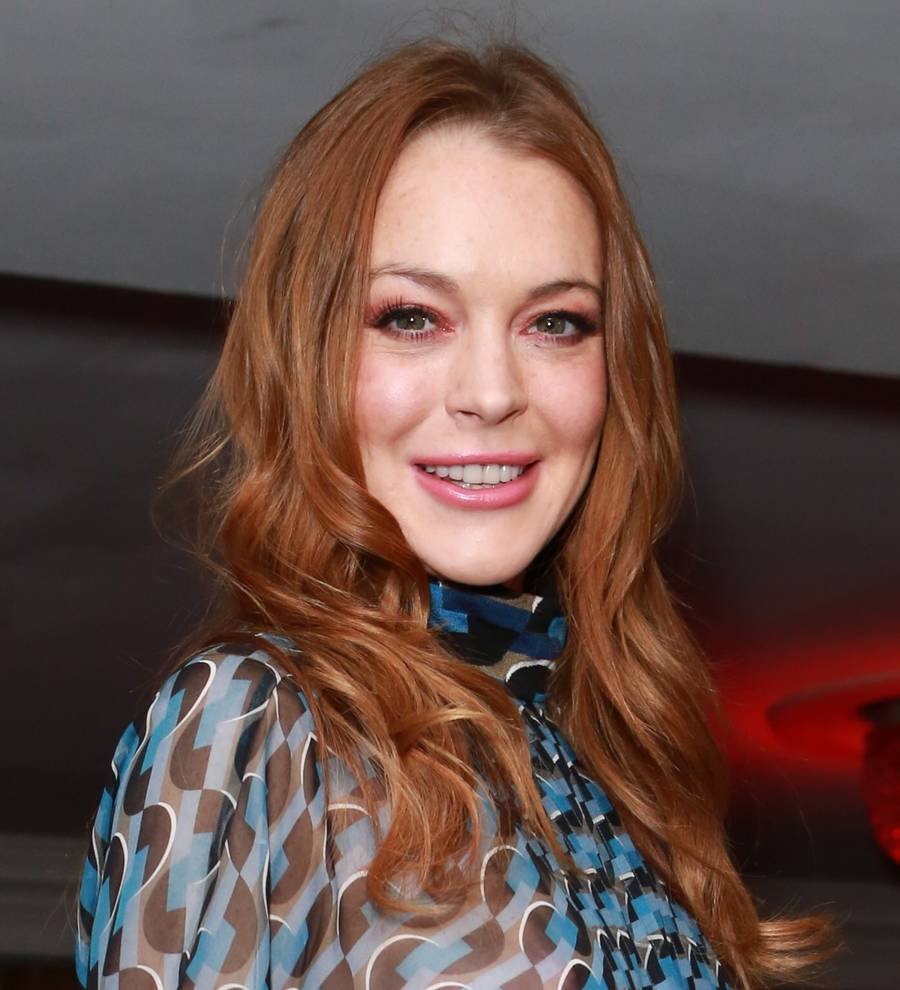 Lindsay Lohan revisits The Parent Trap home in London
