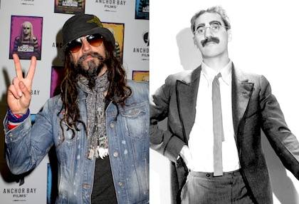 Rob Zombie Directing Biopic of Comedy Icon Groucho Marx!