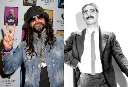 Rob Zombie Directing Biopic of Comedy Icon Groucho Marx!