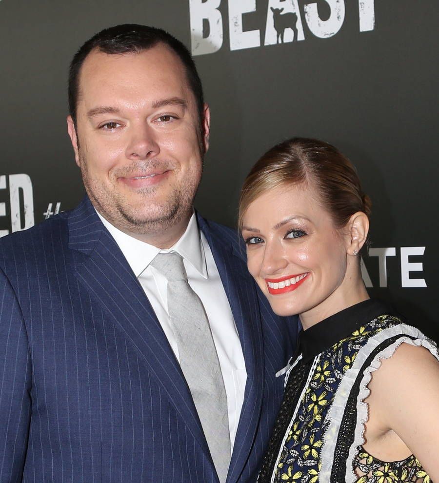Beth Behrs and Michael Gladis engaged