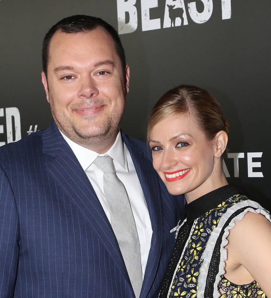 Beth Behrs and Michael Gladis engaged