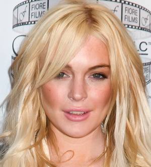 Lindsay Lohan stars in art exhibit