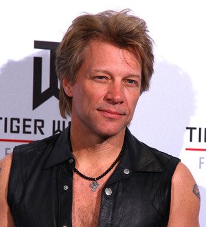 Jon Bon Jovi promots new scent