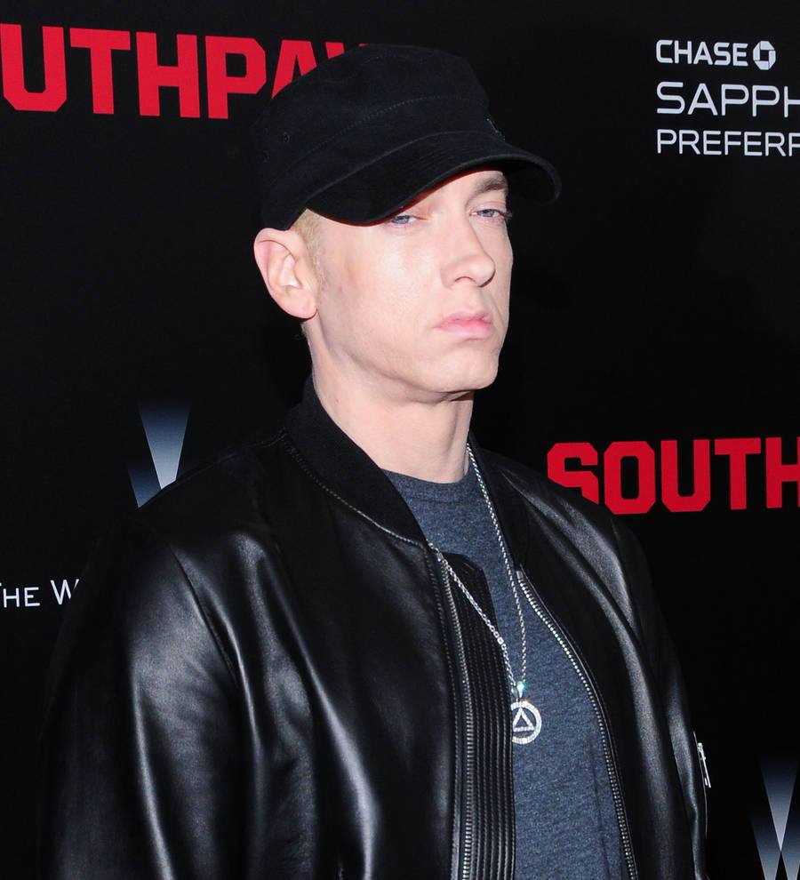 Eminem hunted for love on Tinder