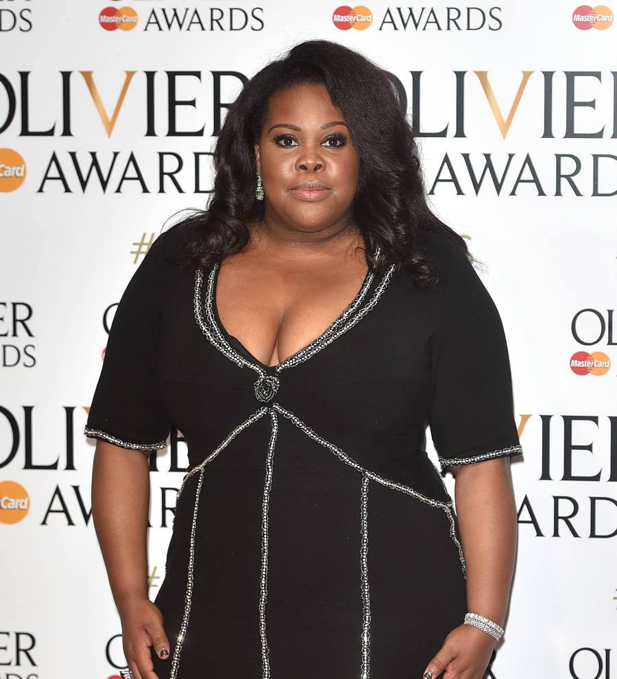 Amber Riley seeks to shutdown stereotypes